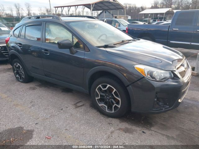 SUBARU CROSSTREK 2017 jf2gpabc0hg278859