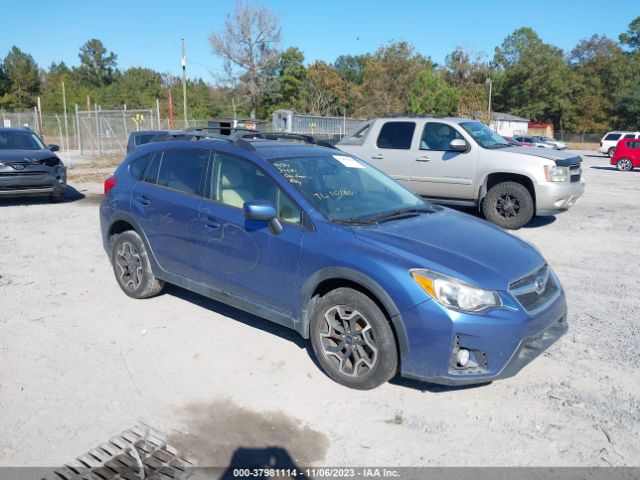 SUBARU CROSSTREK 2016 jf2gpabc1g8260346