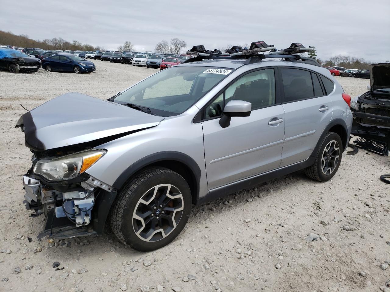 SUBARU CROSSTREK 2016 jf2gpabc1g8267376