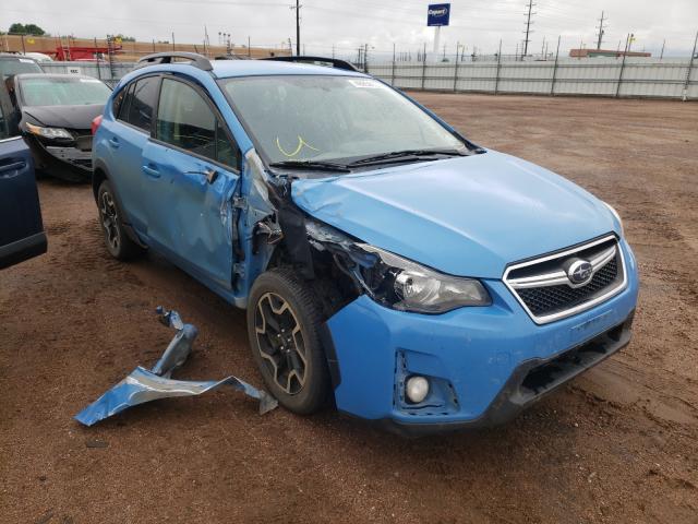 SUBARU CROSSTREK 2016 jf2gpabc1g9219144