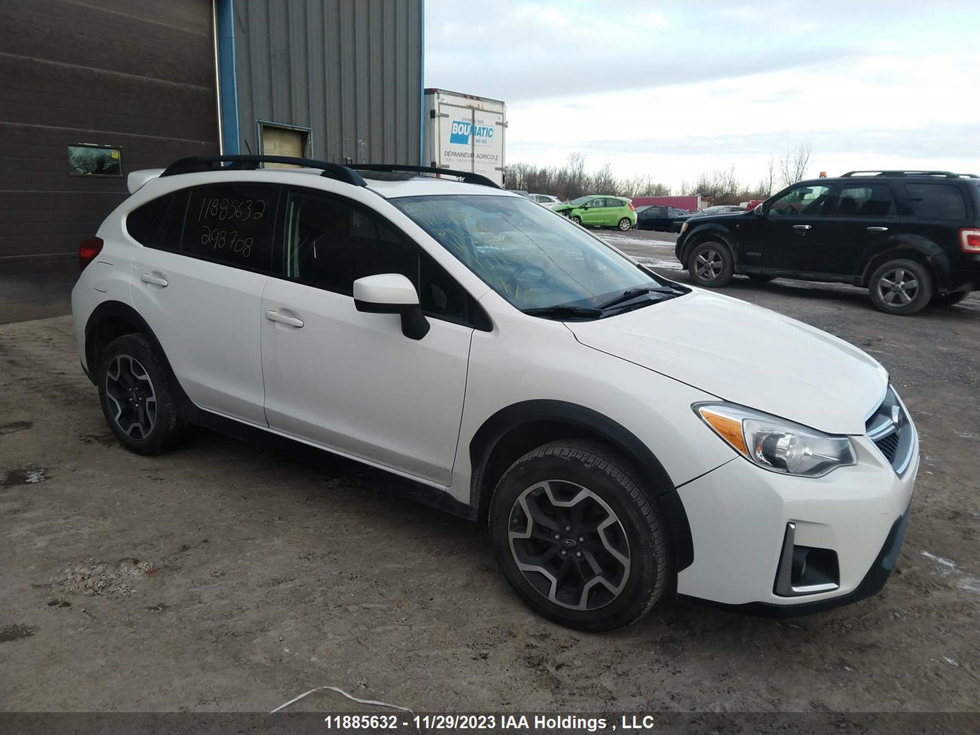 SUBARU CROSSTREK 2016 jf2gpabc1gh298708