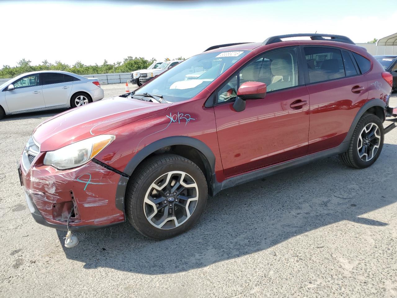 SUBARU CROSSTREK 2016 jf2gpabc1gh311750