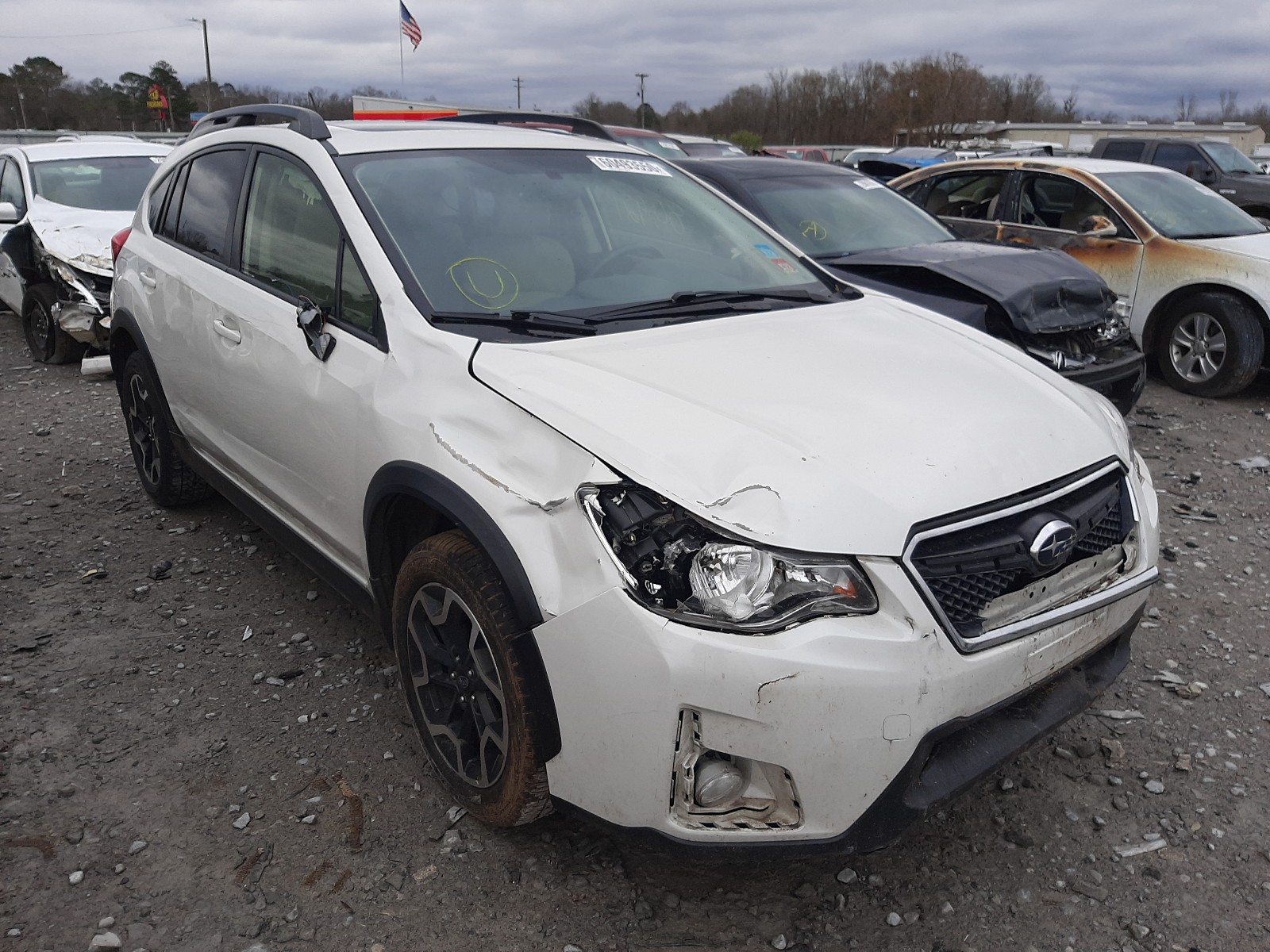 SUBARU CROSSTREK 2017 jf2gpabc1h8241295