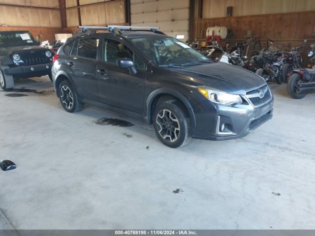 SUBARU CROSSTREK 2017 jf2gpabc1hh265290