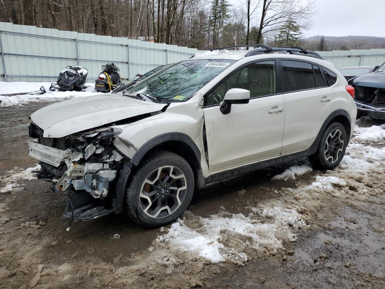 SUBARU CROSSTREK 2016 jf2gpabc2g8257942