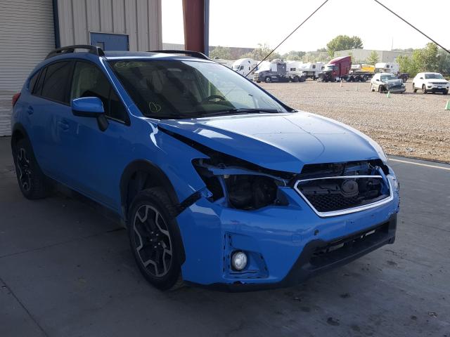 SUBARU CROSSTREK 2016 jf2gpabc2g9226880