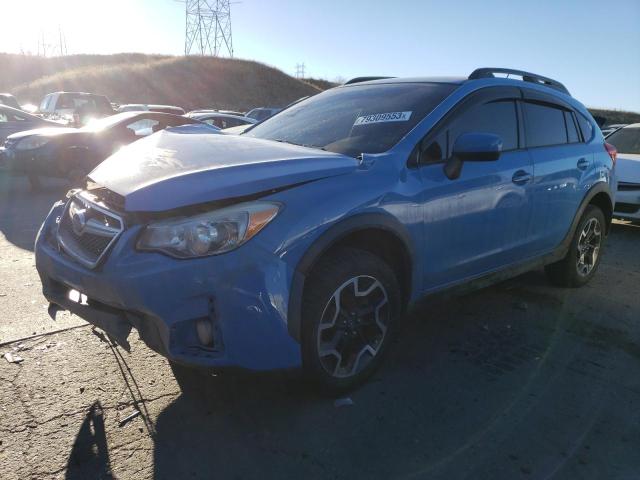 SUBARU CROSSTREK 2017 jf2gpabc2h8225185