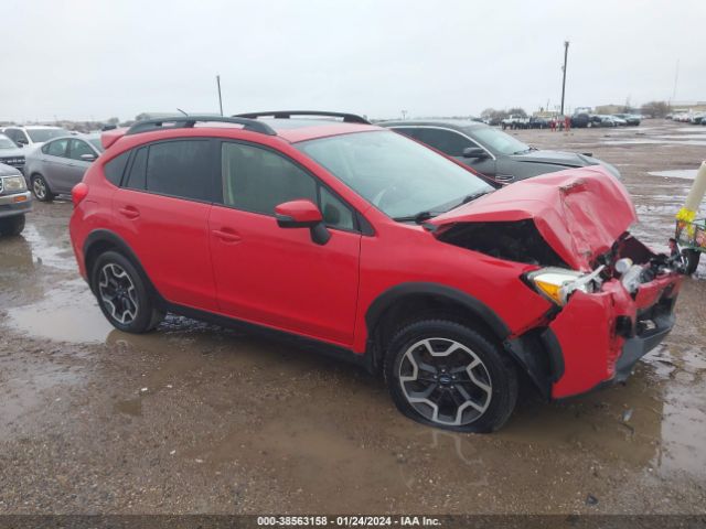 SUBARU CROSSTREK 2016 jf2gpabc3g8312186