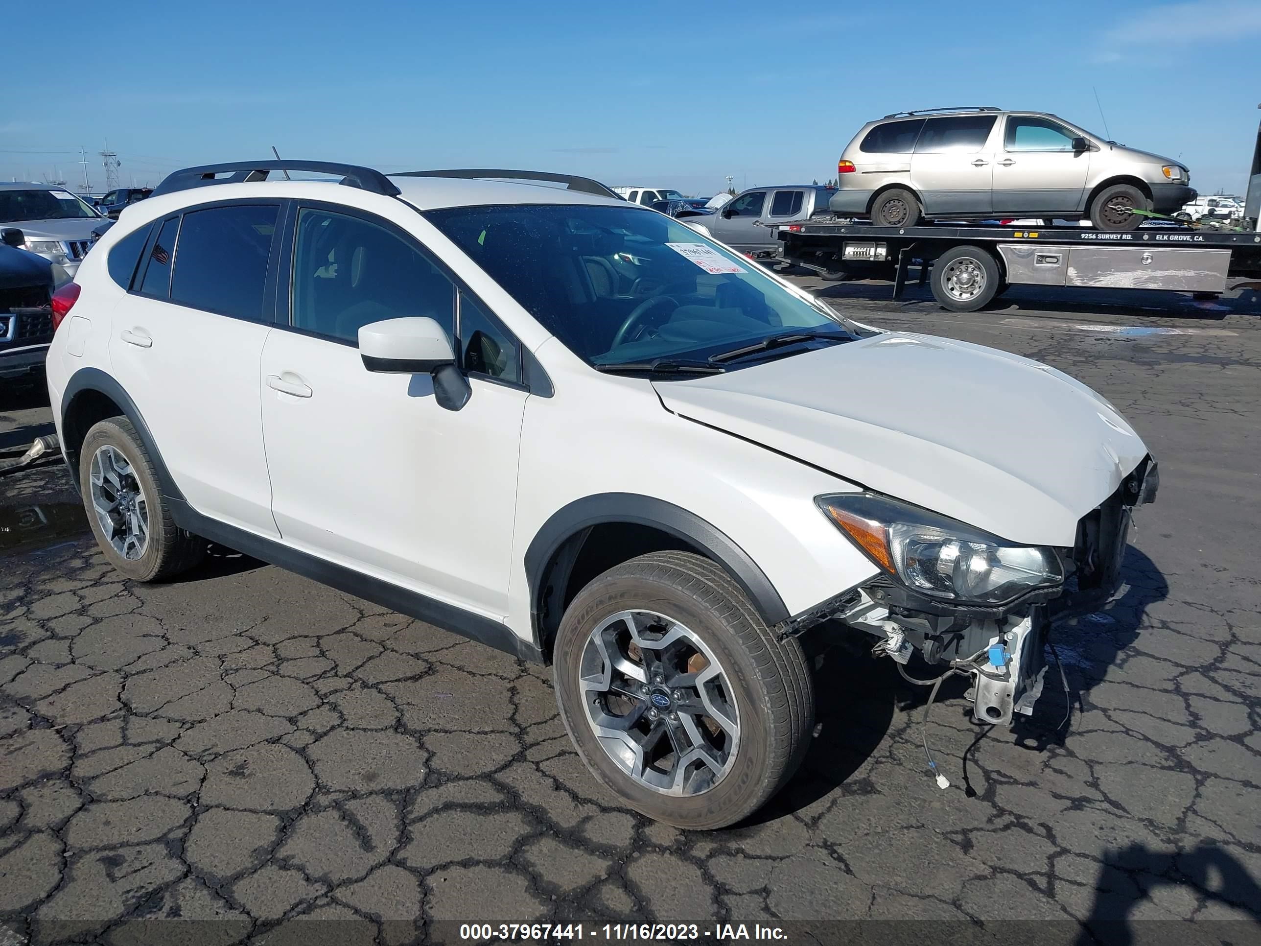 SUBARU CROSSTREK 2017 jf2gpabc3hh257465