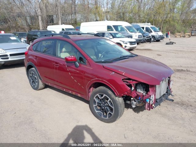 SUBARU CROSSTREK 2016 jf2gpabc4g8207155