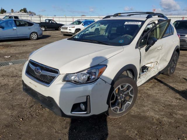 SUBARU CROSSTREK 2016 jf2gpabc4g8246313