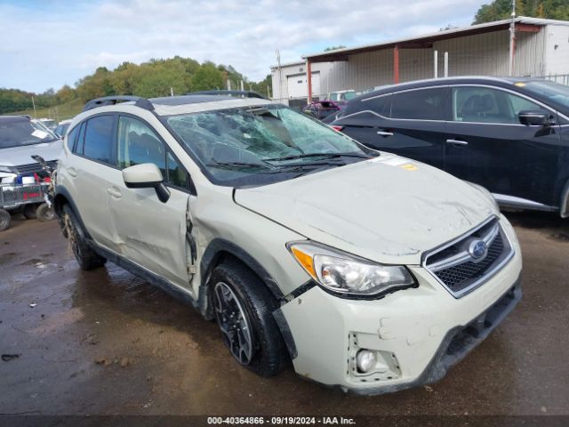 SUBARU CROSSTREK 2016 jf2gpabc4g8265752