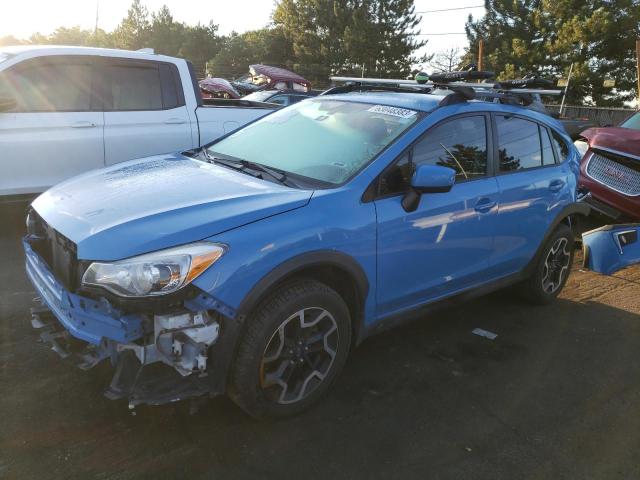 SUBARU CROSSTREK 2016 jf2gpabc4g8309300