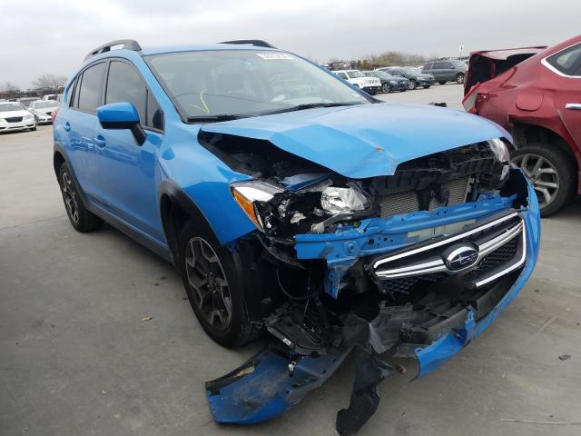 SUBARU CROSSTREK 2016 jf2gpabc4g8309393