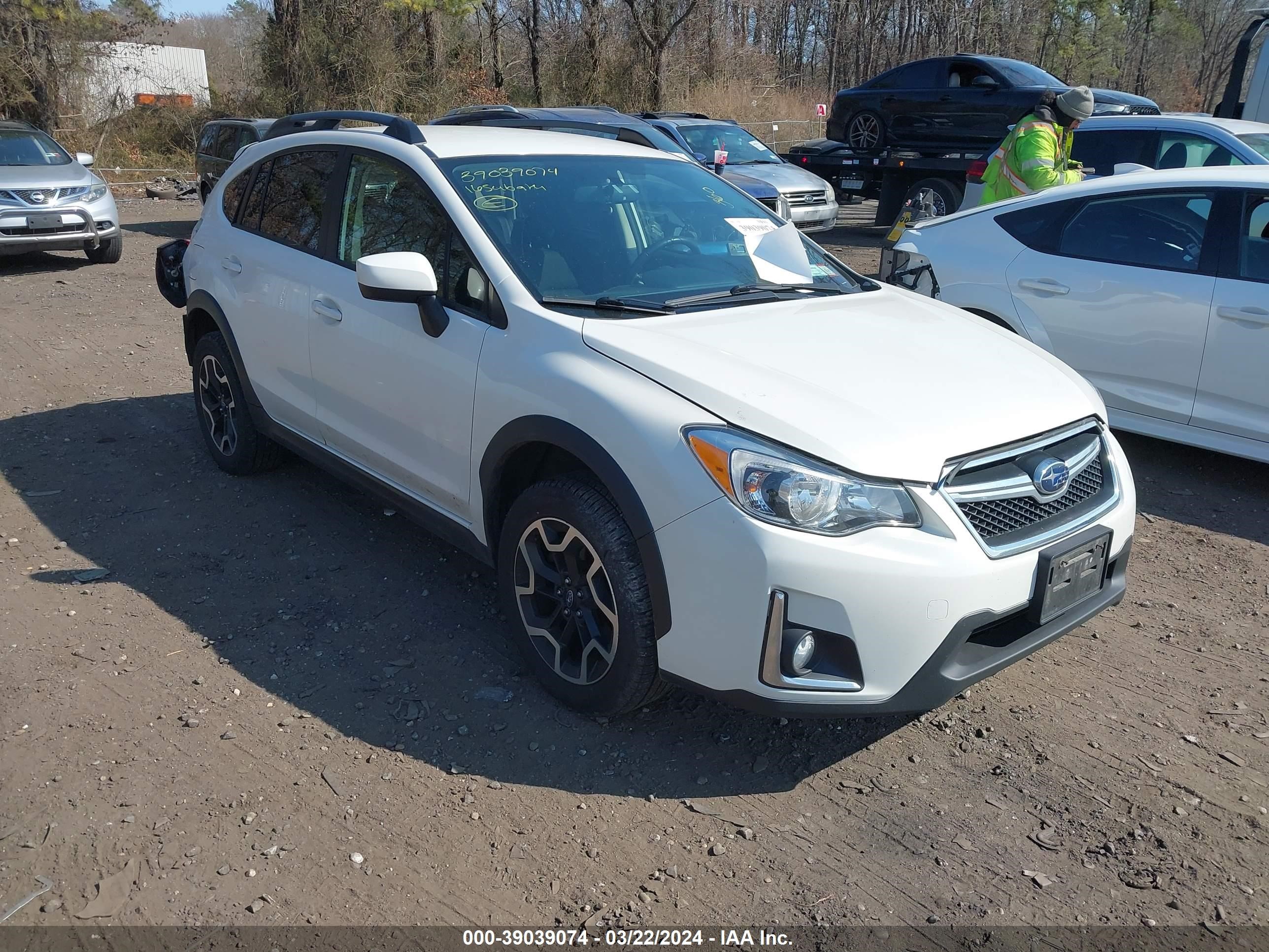 SUBARU CROSSTREK 2016 jf2gpabc4g8313122