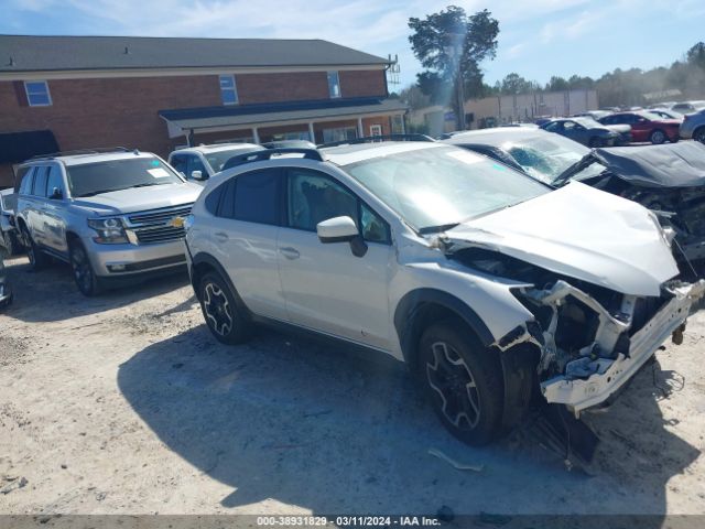 SUBARU CROSSTREK 2016 jf2gpabc4g8340174