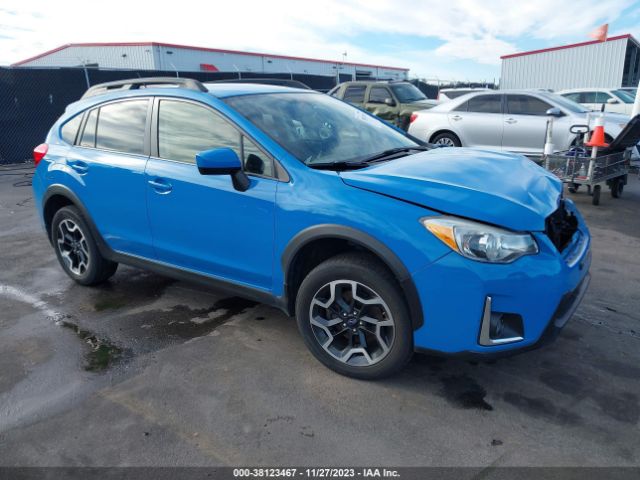 SUBARU CROSSTREK 2016 jf2gpabc4g9330190