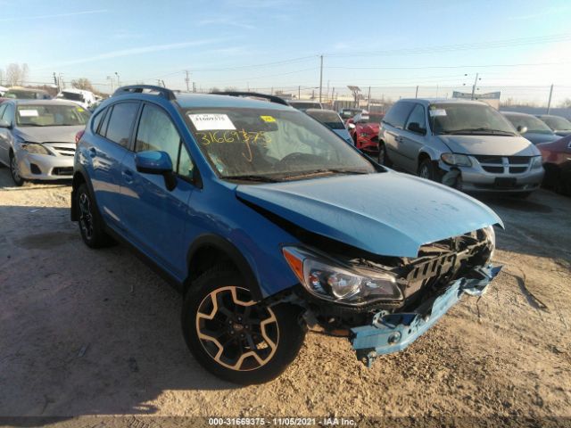 SUBARU CROSSTREK 2016 jf2gpabc4gg224365