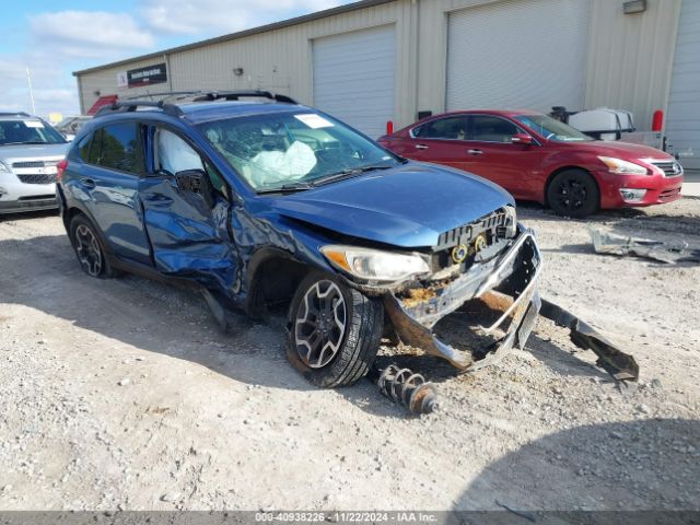 SUBARU CROSSTREK 2017 jf2gpabc4hh273898