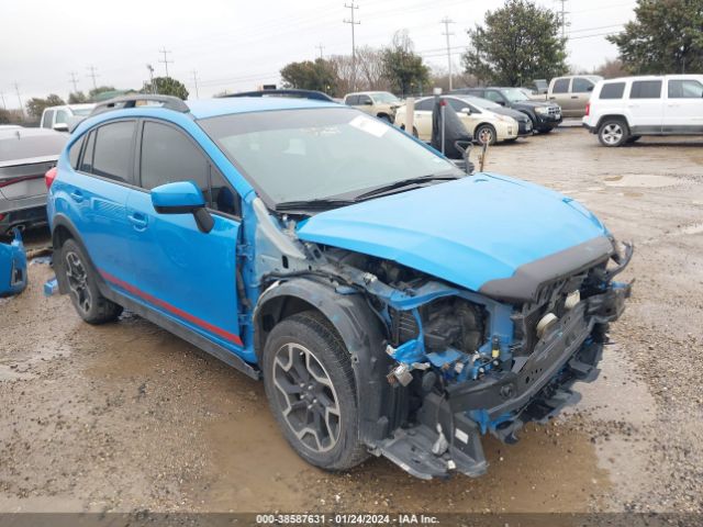 SUBARU CROSSTREK 2016 jf2gpabc5g8215961