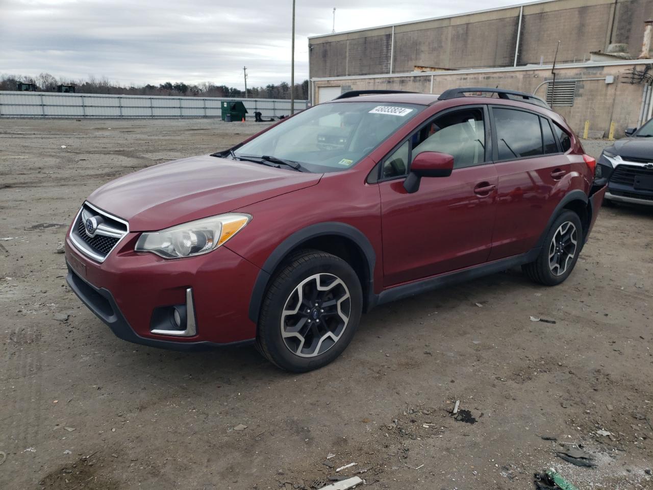 SUBARU CROSSTREK 2016 jf2gpabc5g8240178