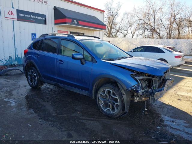 SUBARU CROSSTREK 2016 jf2gpabc5g8266117