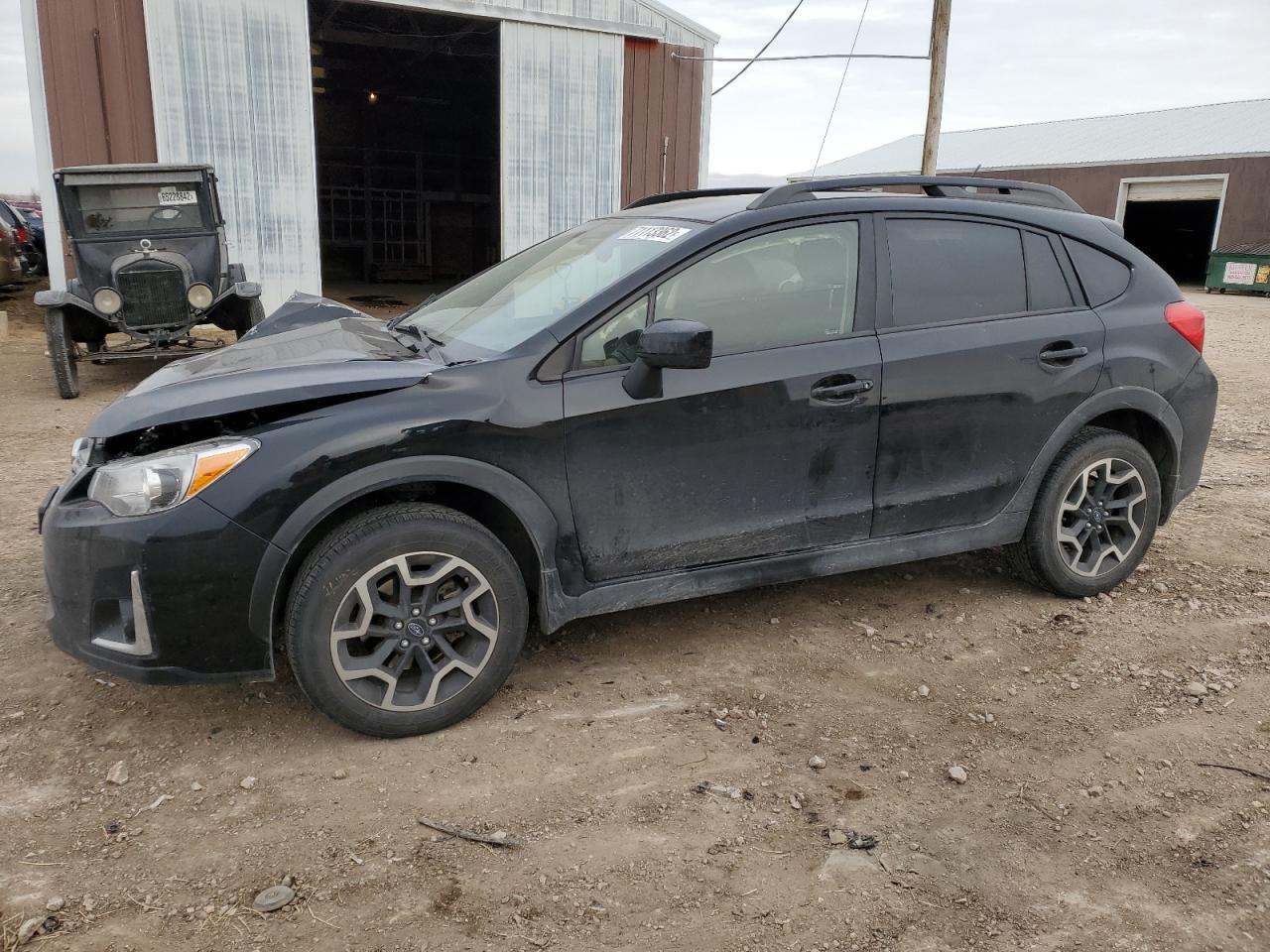 SUBARU CROSSTREK 2016 jf2gpabc5g8326168