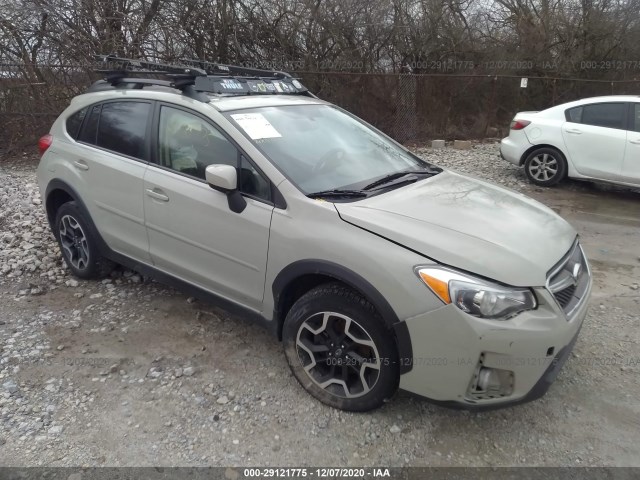 SUBARU CROSSTREK 2016 jf2gpabc5g8348235