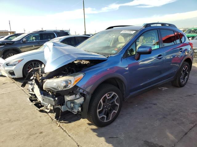 SUBARU CROSSTREK 2016 jf2gpabc5g9207076