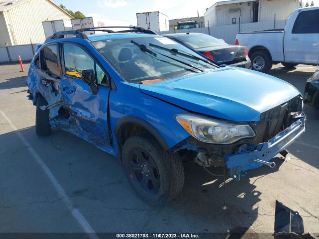 SUBARU CROSSTREK 2016 jf2gpabc5g9279878