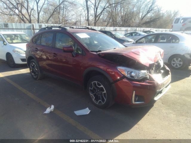 SUBARU CROSSTREK 2016 jf2gpabc5g9292131