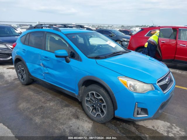 SUBARU CROSSTREK 2016 jf2gpabc5g9343269