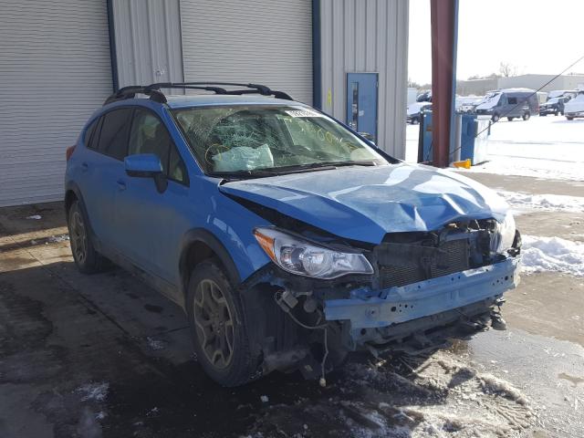 SUBARU CROSSTREK 2016 jf2gpabc5gh212235