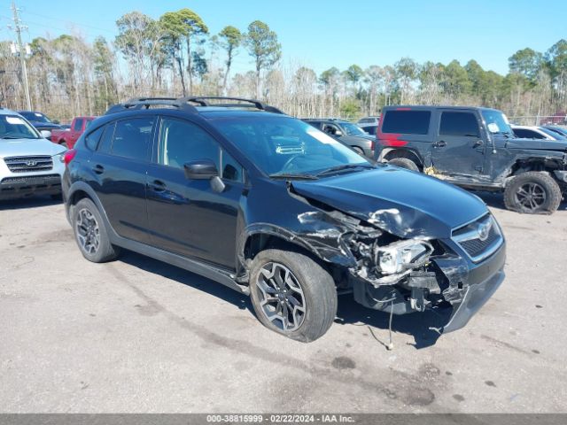 SUBARU CROSSTREK 2017 jf2gpabc5h8228856