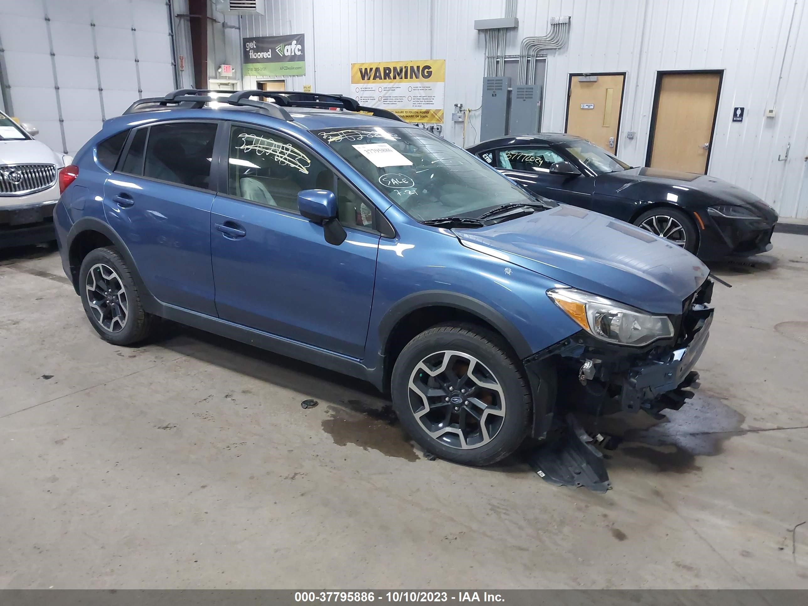 SUBARU CROSSTREK 2016 jf2gpabc6g8211322