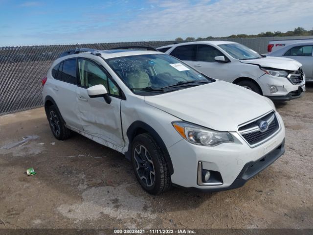 SUBARU CROSSTREK 2016 jf2gpabc6g8286599