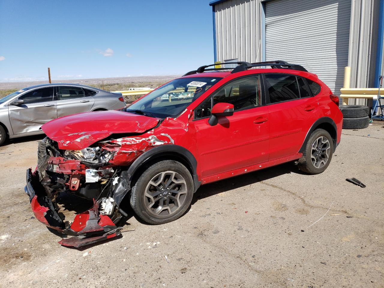 SUBARU CROSSTREK 2016 jf2gpabc6g8296940