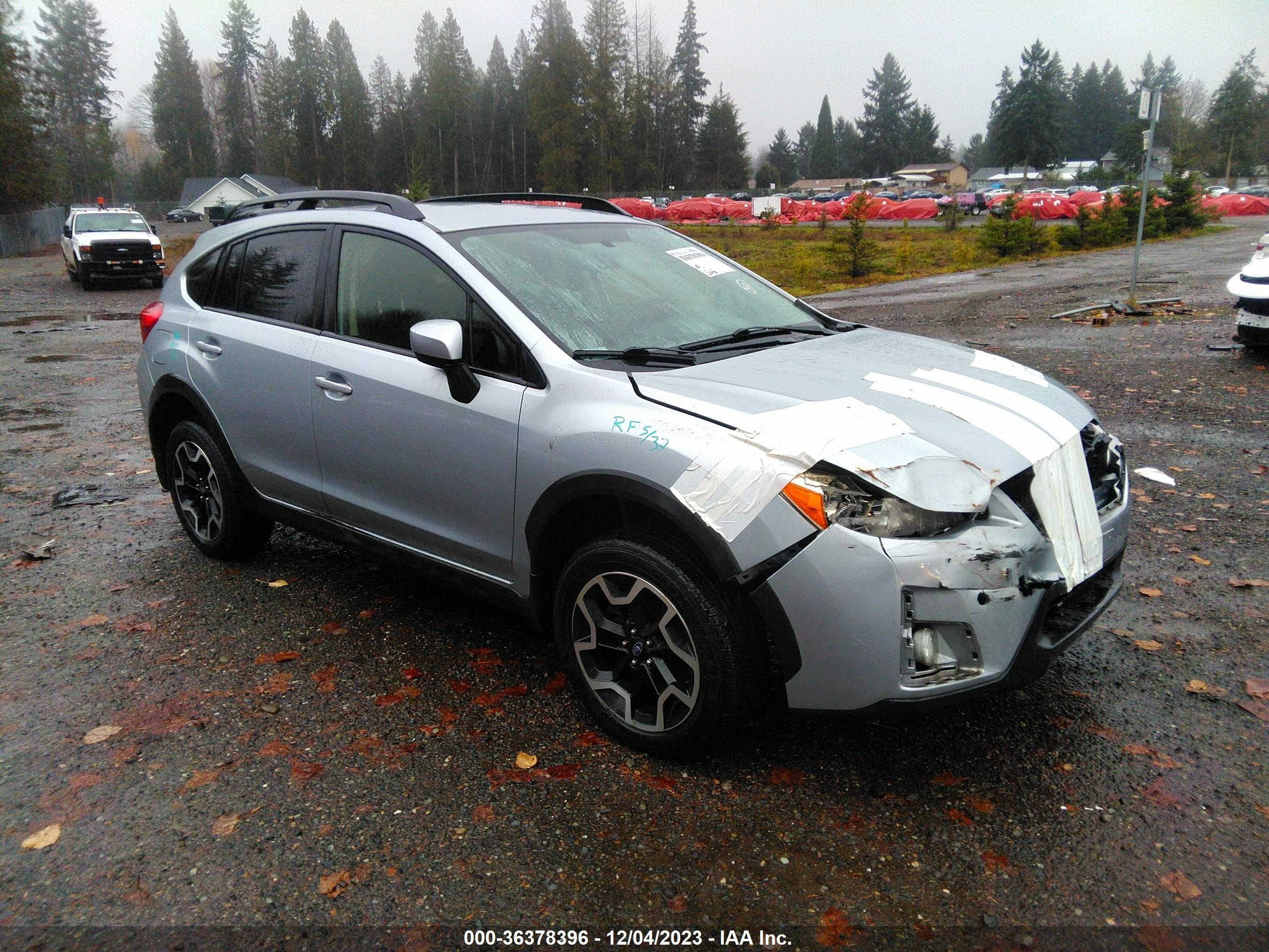 SUBARU CROSSTREK 2016 jf2gpabc6gh330455