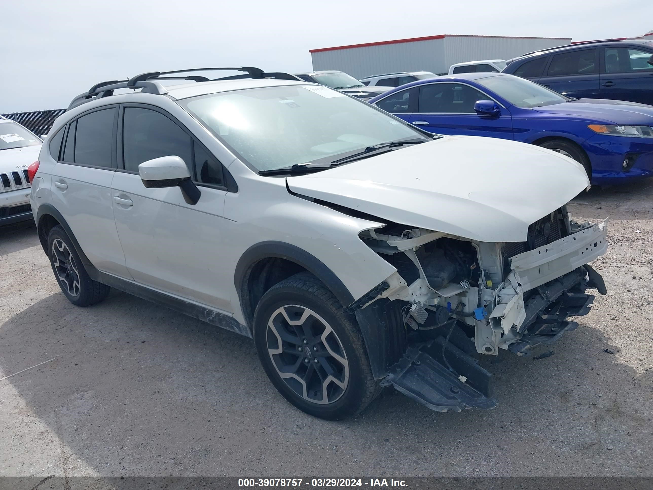 SUBARU CROSSTREK 2017 jf2gpabc6h8206817