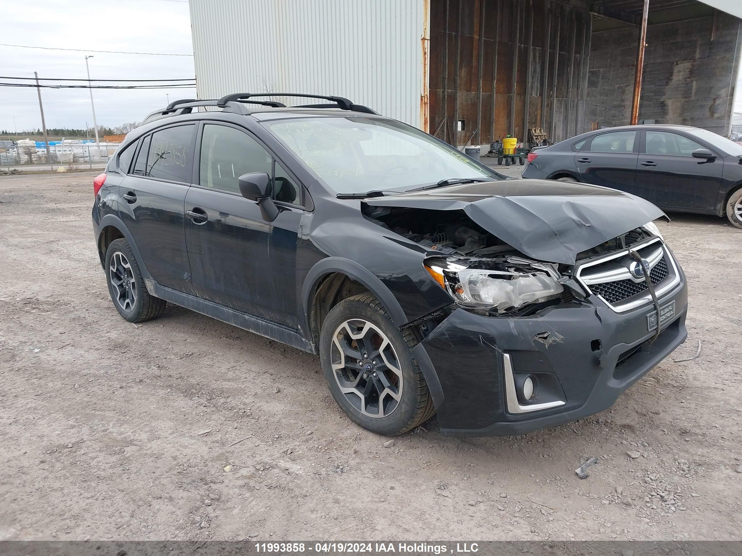 SUBARU CROSSTREK 2017 jf2gpabc6hg246241