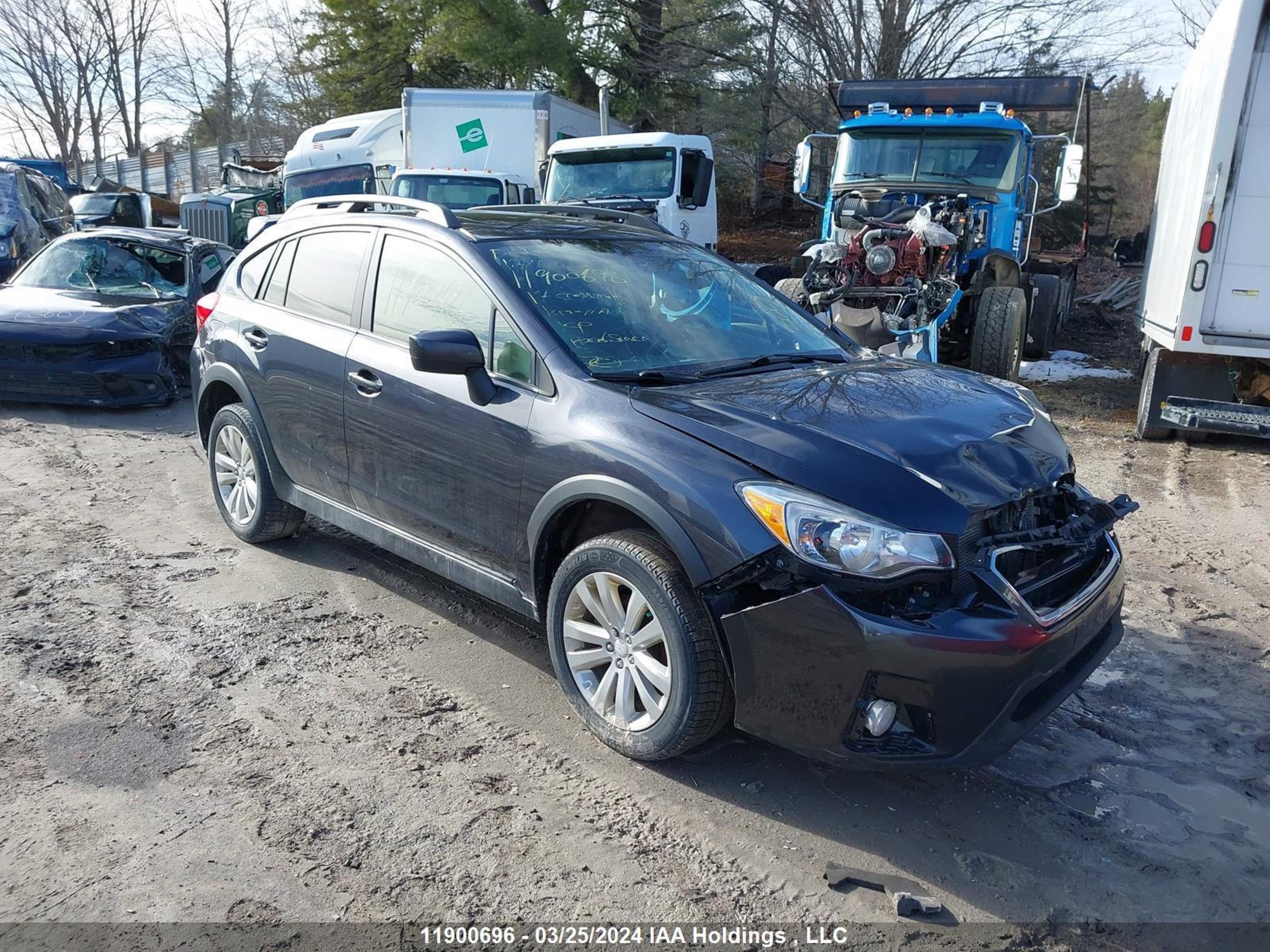 SUBARU CROSSTREK 2017 jf2gpabc6hh233483