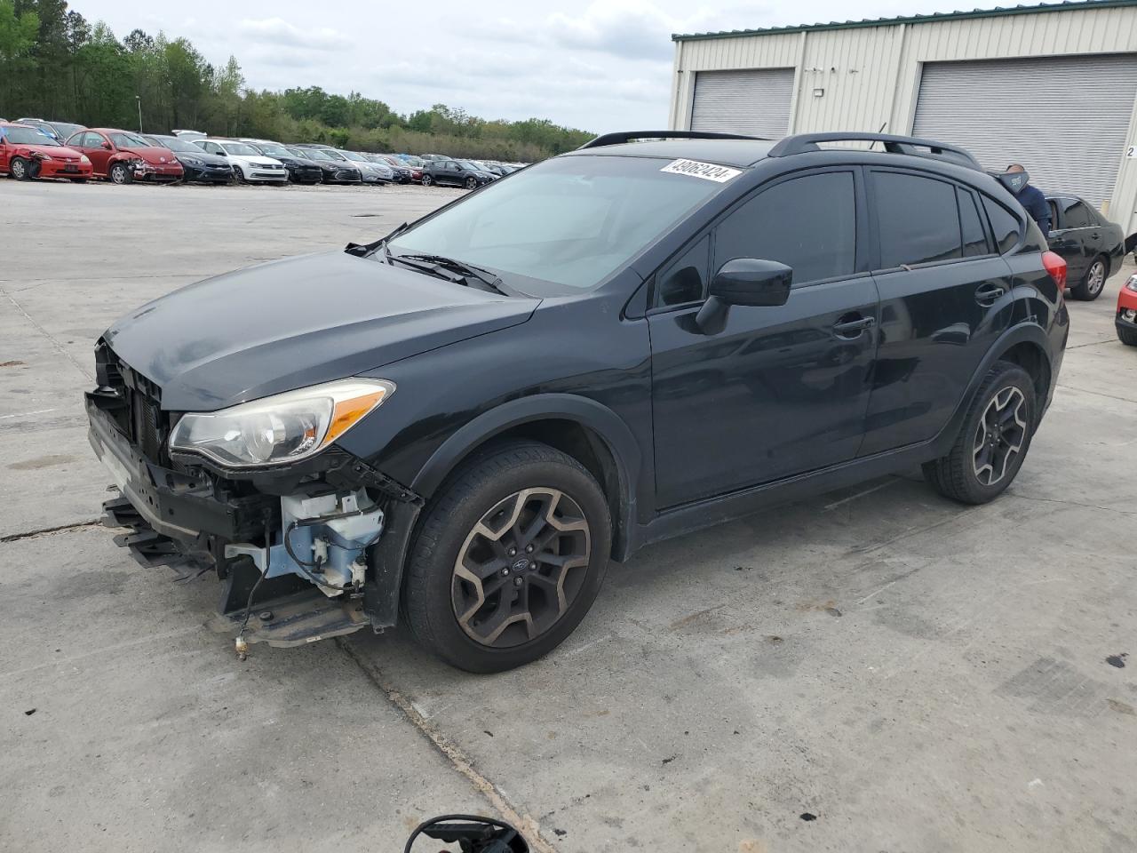 SUBARU CROSSTREK 2016 jf2gpabc7g8217467