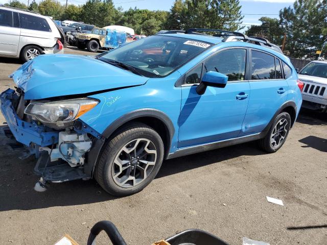 SUBARU CROSSTREK 2016 jf2gpabc7g8294744