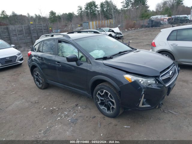 SUBARU CROSSTREK 2016 jf2gpabc7g8300140