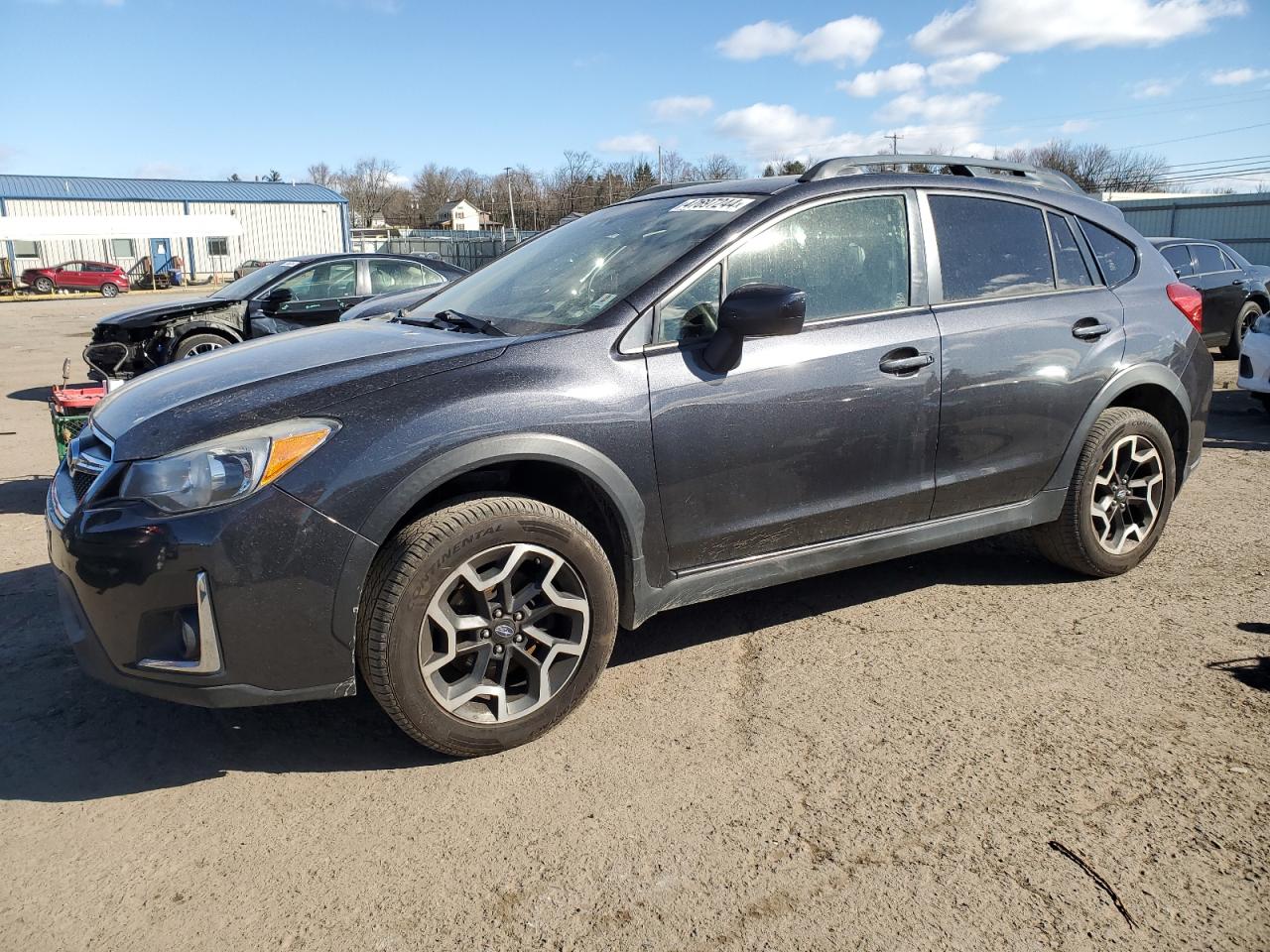 SUBARU CROSSTREK 2016 jf2gpabc7g8313180