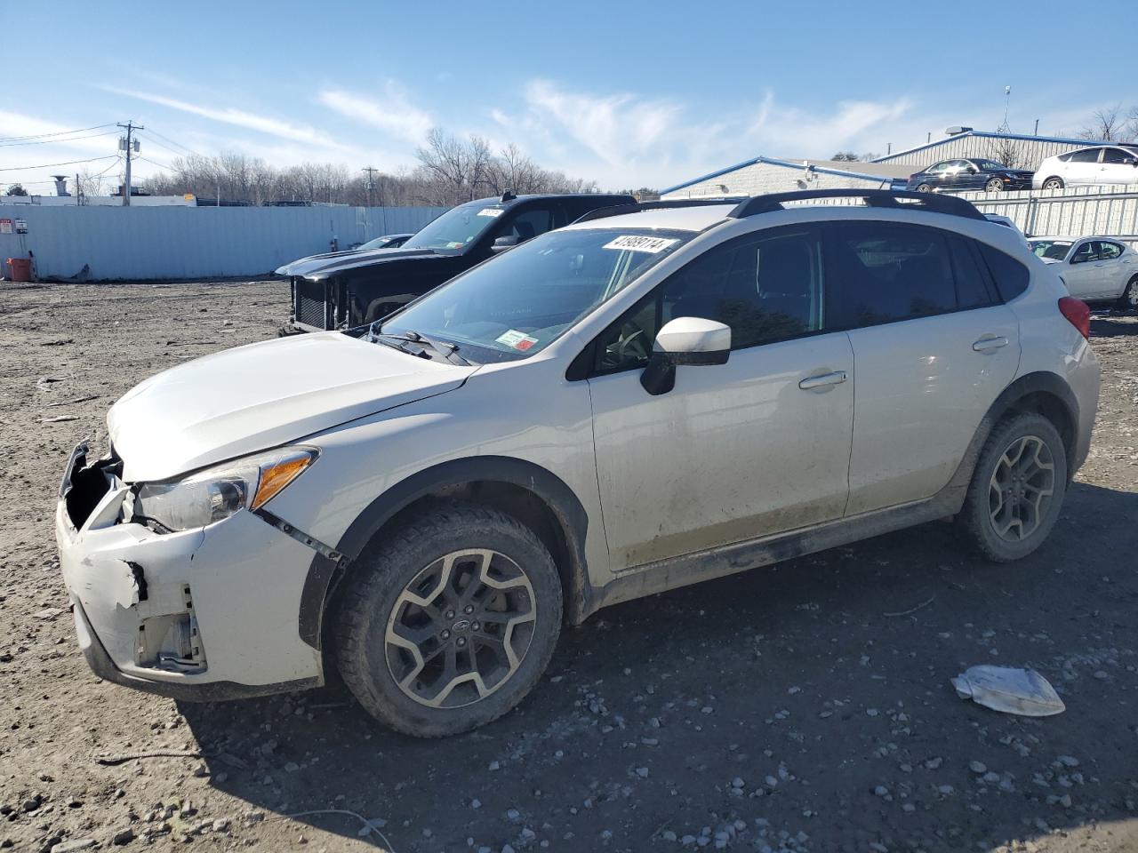 SUBARU CROSSTREK 2016 jf2gpabc7g8331582