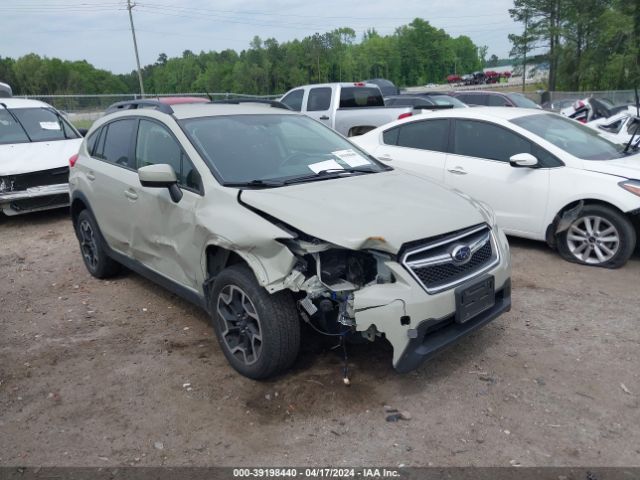 SUBARU CROSSTREK 2016 jf2gpabc7g9284015