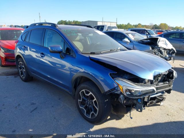 SUBARU CROSSTREK 2017 jf2gpabc7h8207927