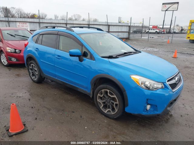 SUBARU CROSSTREK 2017 jf2gpabc7hh268114