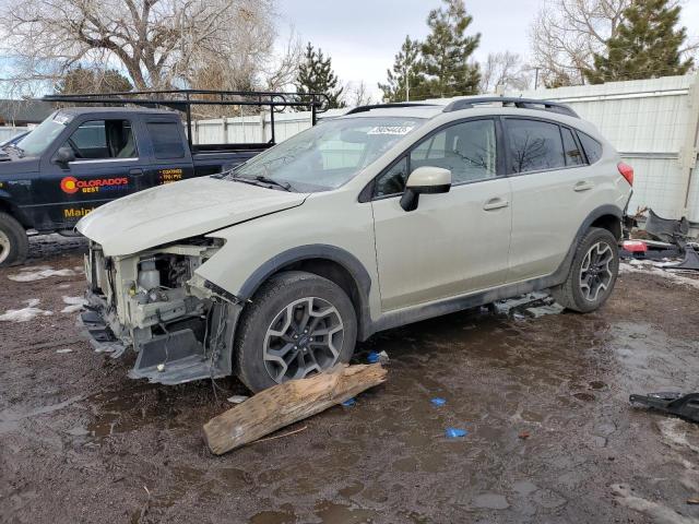 SUBARU CROSSTREK 2016 jf2gpabc8g8200094